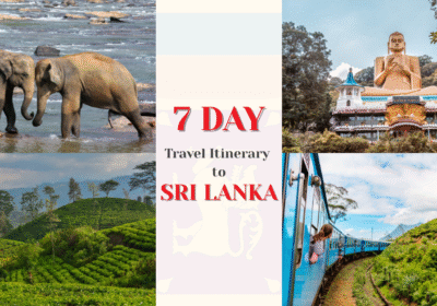 7 day Sri Lanka itinerary