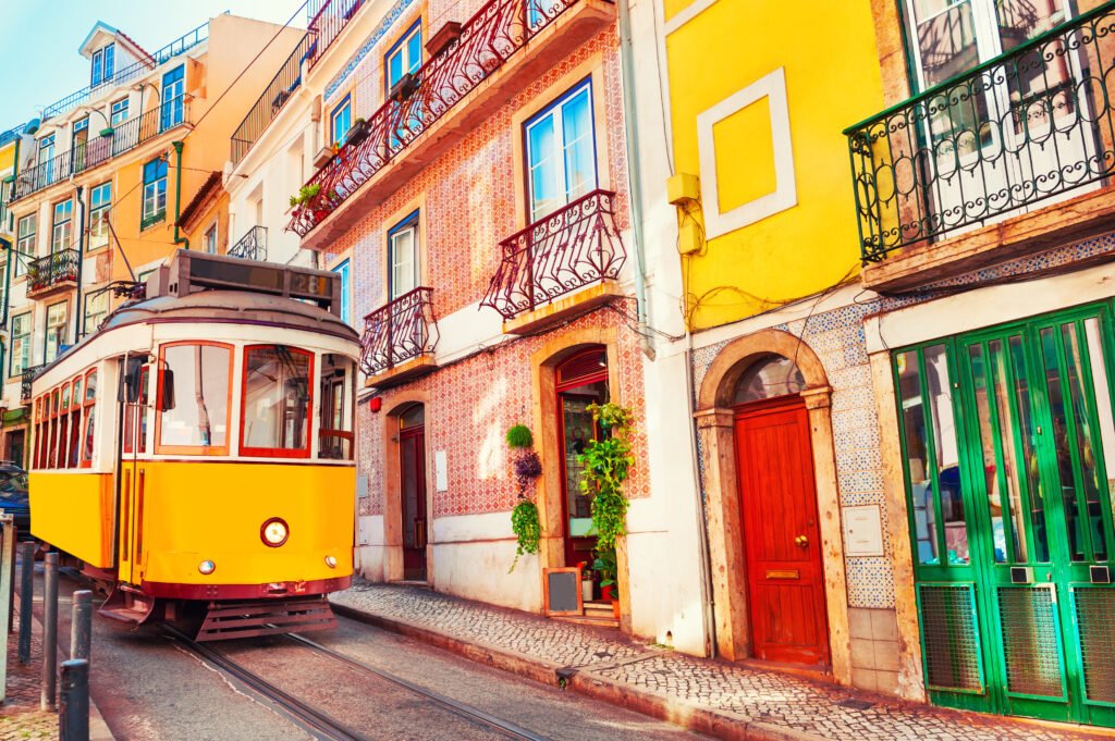 Lisbon Tram
