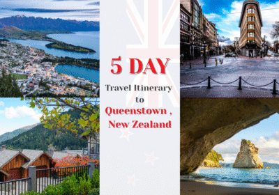 5 day Queenstown itinerary