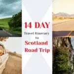 Scotland road trip itinerary 14 days