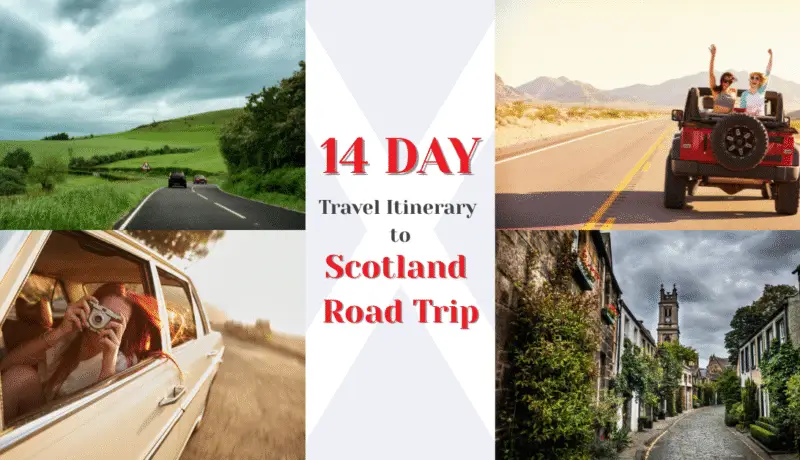 The Ultimate 14-Day Itinerary for a Road Trip Through Scotland Scotland road trip itinerary 14 days